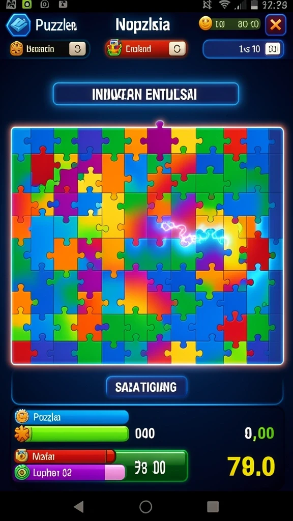 atom138 - Screenshot memperlihatkan menu sosial dan interaksi dengan pemain lain.