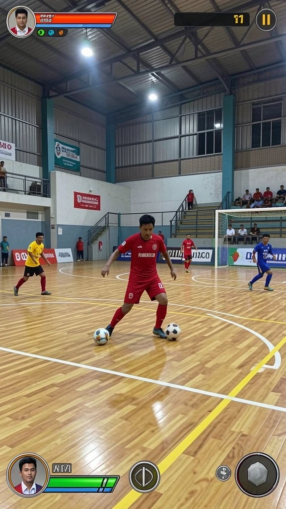 baru01 - Level menantang dengan rintangan yang bervariasi.