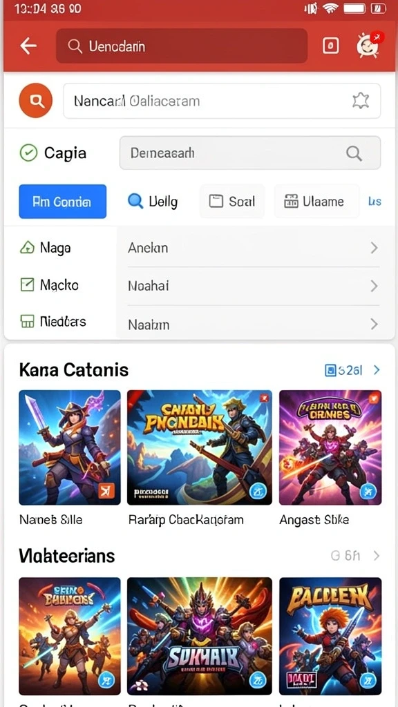 dominoclub - Tampilan antarmuka yang menarik dan ramah pengguna.