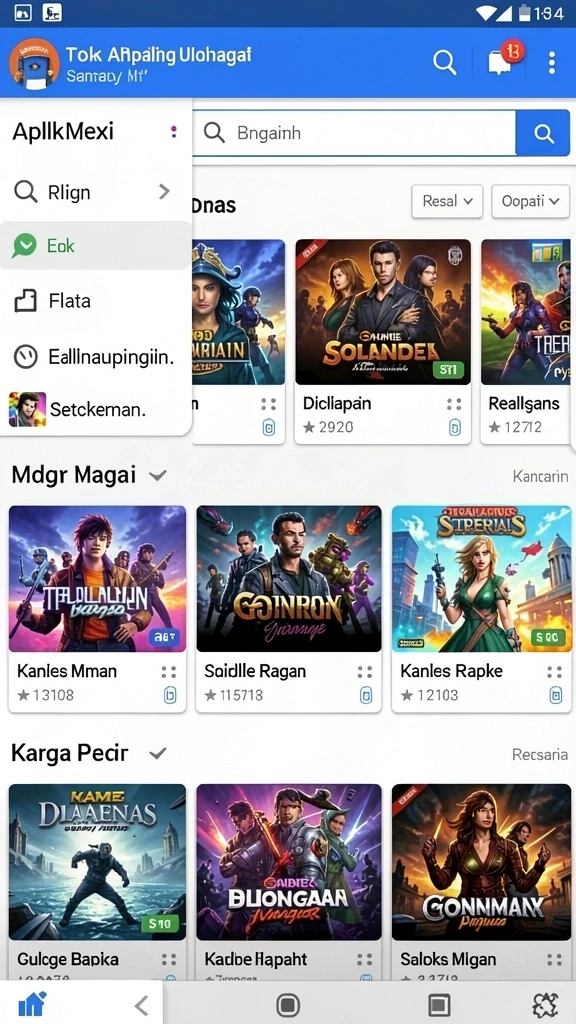 dorahoki - Mode permainan yang variatif dan seru.