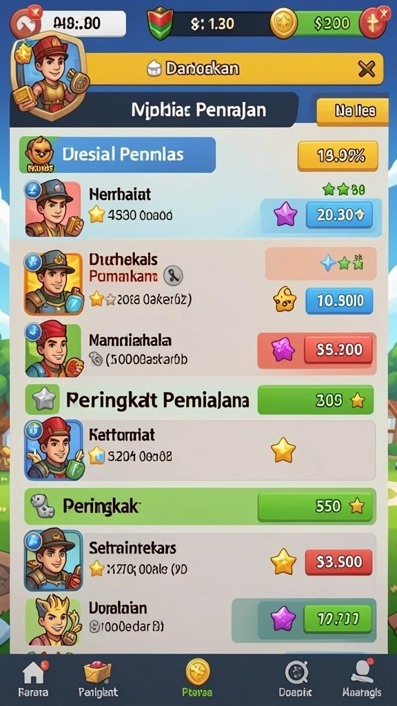 empire88 - Tampilan antarmuka yang menarik dan mudah dinavigasi.