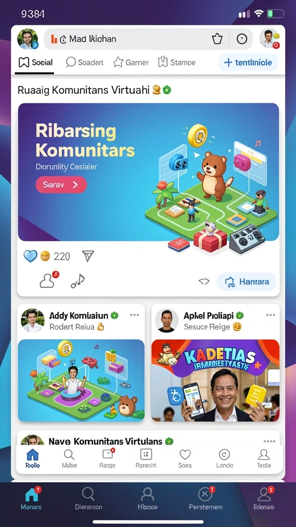 kekar4d - Tampilan beranda aplikasi KEKAR4D yang menarik dan mudah dipahami.
