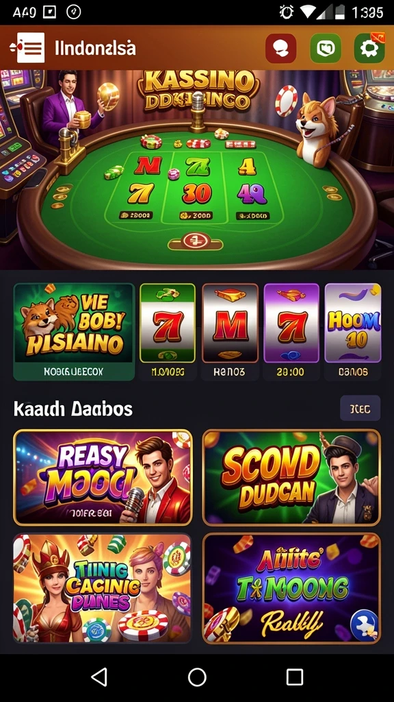 myslot188 - Antarmuka pengguna yang intuitif dan mudah dipahami.