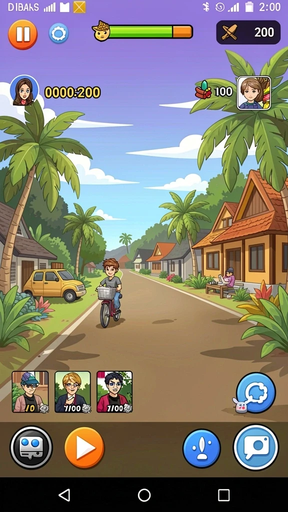 panglima77 - Tampilan antarmuka yang user-friendly.