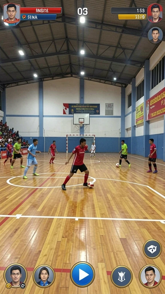 prima77 - Tampilan antarmuka menarik dan modern.