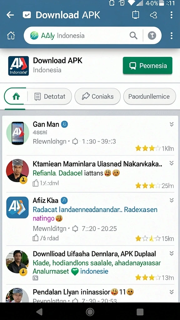 rp55 - Screenshot menampilkan grafis yang memukau dari RP55.