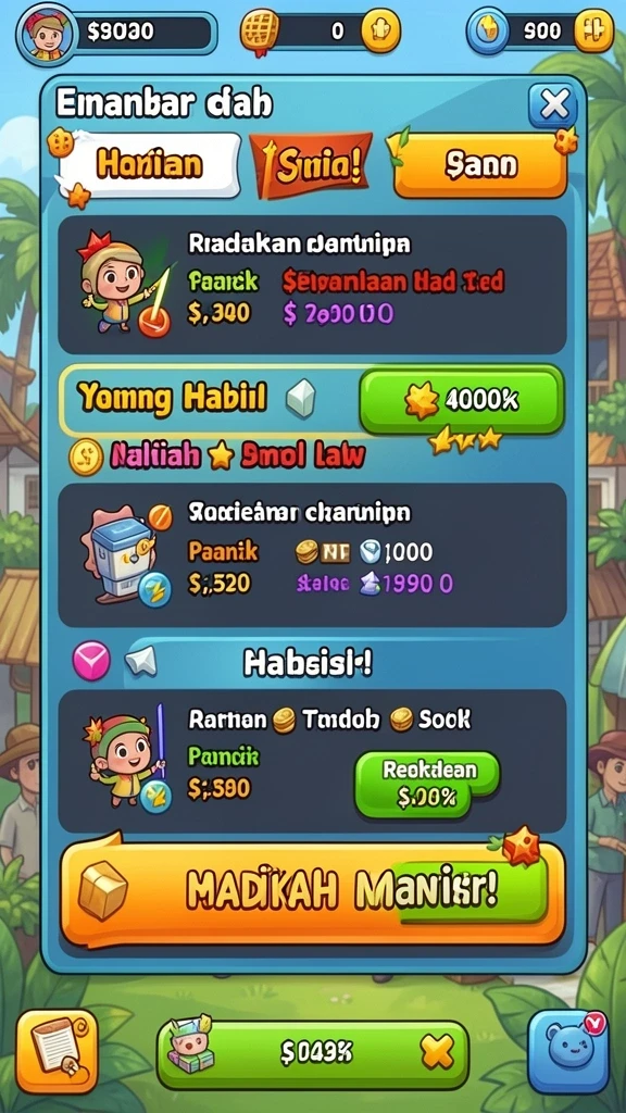 s80 - Pengalaman bermain yang menyenangkan dan imersif.