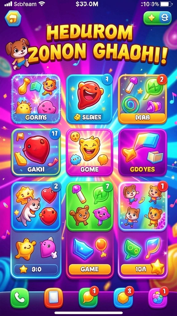 slotsmy - Screenshot antarmuka utama SLOTSMY.