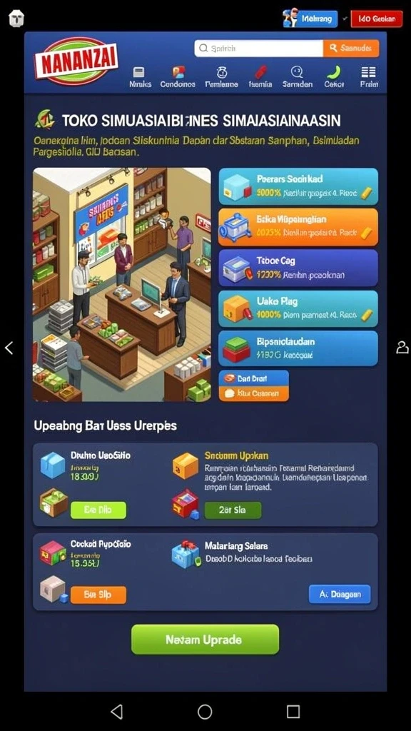 spin88 - Tampilan antarmuka SPIN88 yang user-friendly.