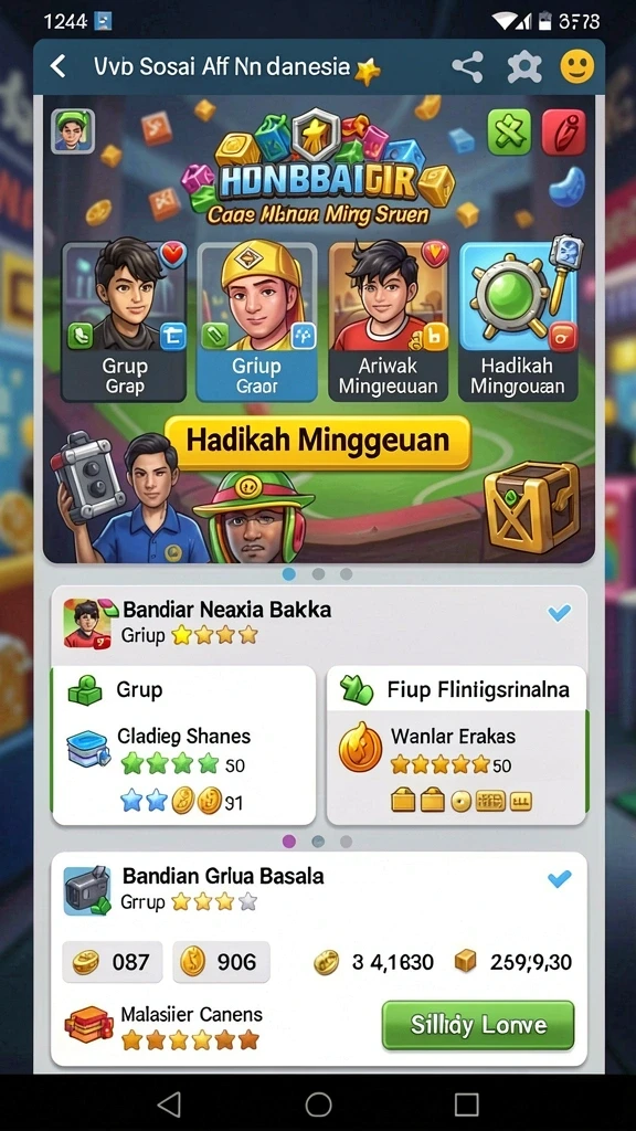 winplay303 - Tampilan antarmuka yang user-friendly dan modern.