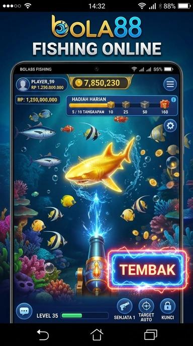 Layar utama bola88 — antarmuka bersih setelah instalasi